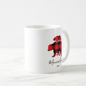 Mama Bear Coffee Mug (Devant droit)