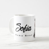 Mama Bear Custom Coffee Mug (Devant gauche)