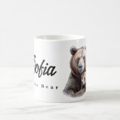 Mama Bear Custom Coffee Mug (Centre)