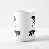 Mama Bear et Cubs Coffee Mug (Centre)