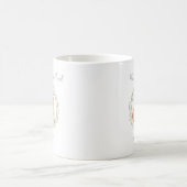 Mama Bear Fuel Watercolor Fox Mug (Centre)