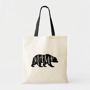 Mama Bear Graphisme moderne et typographie Sac fo