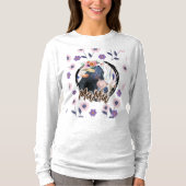 "Mama Bear Hug" T-shirt à manches longues pour la (Devant)