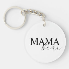Mama Bear Keychain