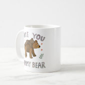 Mama bear mug (Devant gauche)