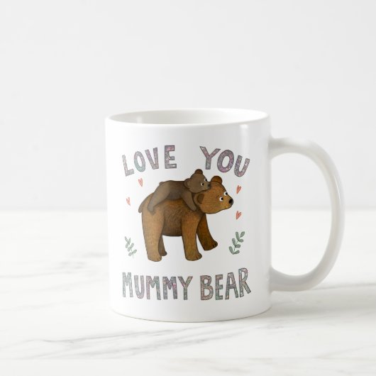 Mama bear mug (Droite)