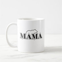 Mama Bear Mug - Bold & Strong