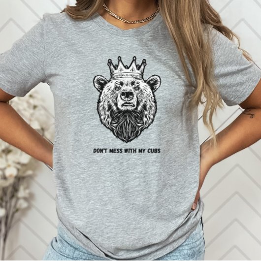 Mama Bear ne manque pas de T-shirt Femme avec My C