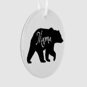 Mama Bear noir et blanc (devant)