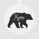 Mama Bear noir et blanc (devant)