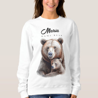 Mama Bear Personalized Trui