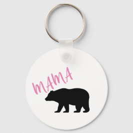 Mama Bear Sleutelhanger