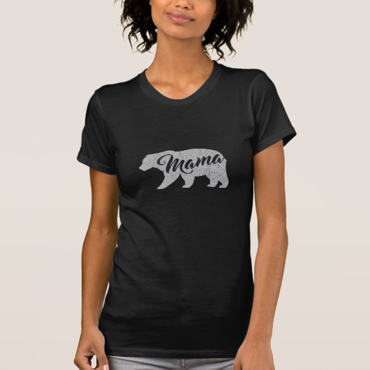 MAMA BEAR T-SHIRT (Devant)