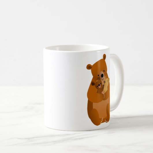Mama Bear tasse (Devant droit)