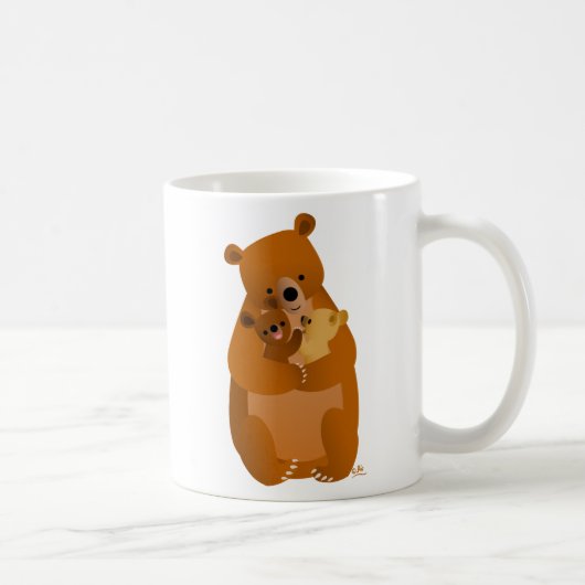 Mama Bear tasse (Droite)