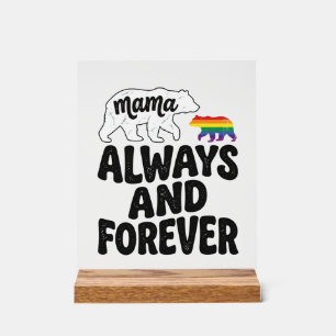 Mama Bear toujours et pour toujours Vintage Chemis