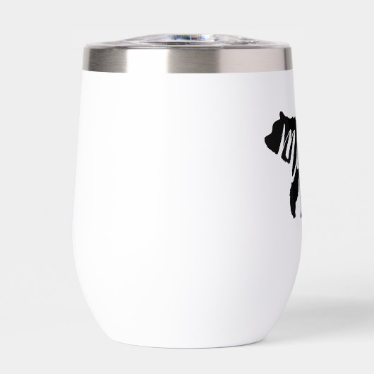 Mama Bear Travel Coffee Mug (Avant)