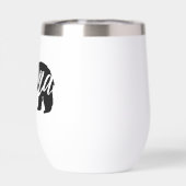 Mama Bear Travel Coffee Mug (Arrière)