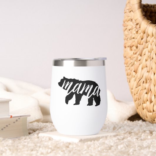 Mama Bear Travel Coffee Mug (Salon)