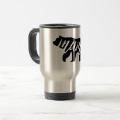 Mama Bear Travel Coffee Mug (Devant gauche)