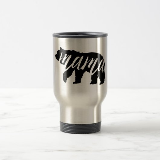 Mama Bear Travel Coffee Mug (Centre)