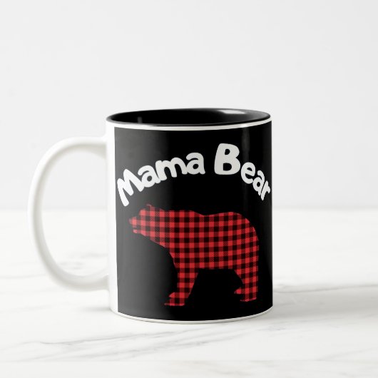 Mama Bear Tweekleurige Koffiemok (Links)