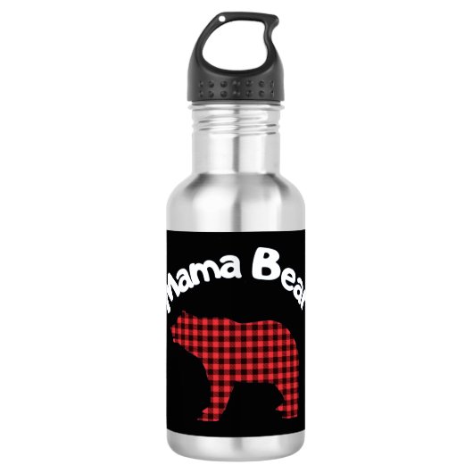 Mama Bear Waterfles (Voorkant)