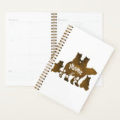 Mama Bear With 4 Cubs Maman of Four Children Cadea (Devant avec enveloppe)