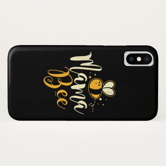 Mama Bee gift Case-Mate iPhone Case (Achterkant (horizontaal))