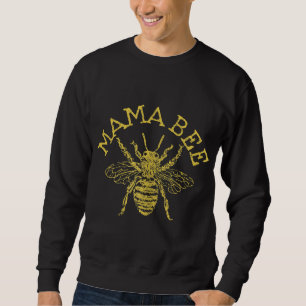 Mama Bee Schattige Grappige Imker Moederdag Bee Lo Trui