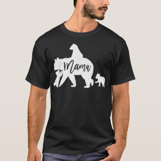 Mama Beer 3 Beer Cubs na het uitrijden op Bac T-shirt