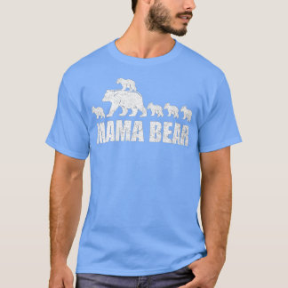 Mama Beer 5 Cubs Mama Beer Mam 5 Kind T-shirt