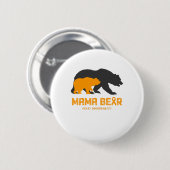 Mama Beer ADHD-bewustzijn Ronde Button 5,7 Cm (Voorkant /achterkant)