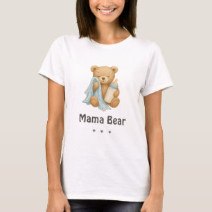 Mama Beer Baby shower T-shirt