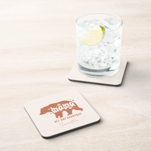 Mama Beer Bier Onderzetter (Rechterzijde)