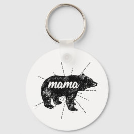 Mama Beer Birthday Moederdag gift Sleutelhanger