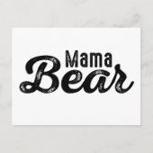 Mama Beer Briefkaart (Voorkant)