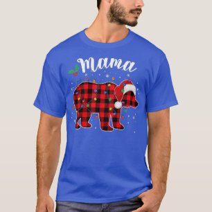 Mama Beer Buffalo Red Pset Matching Family Christu T-shirt