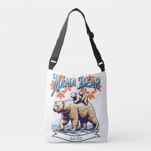 Mama Beer Canvas tas Schattige moederschap Carry