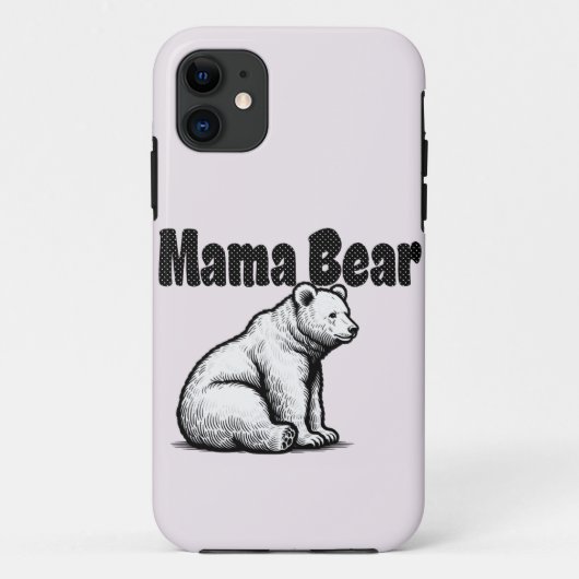 Mama Beer  Case-Mate iPhone Case (Achterkant)
