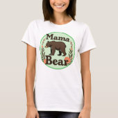 Mama Beer - Classic & Cosy Design T-shirt (Voorkant)