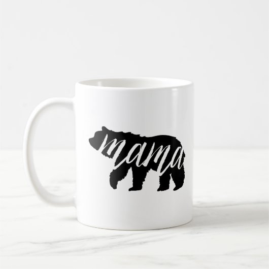 Mama Beer Coffee Mok (Links)