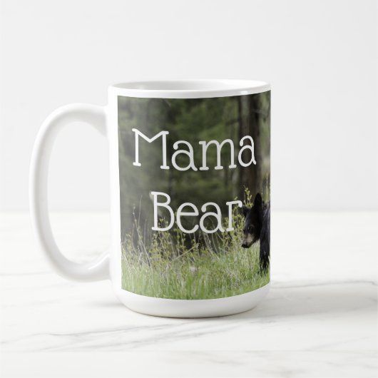 Mama Beer Coffee Mok Cup Moeder Gift (Links)