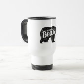 Mama Beer Coffee Travel Mug Reisbeker (Voorkant links)