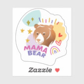 Mama Beer Cozy #5 Sticker (Vel)