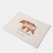 Mama Beer - de hele dag door Deurmat (Schuin)