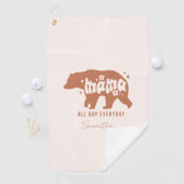 Mama Beer de hele dag Golfhanddoek (Insitu)