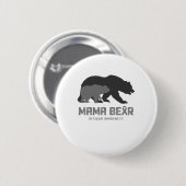 Mama Beer Dyslexie Ronde Button 5,7 Cm (Voorkant /achterkant)