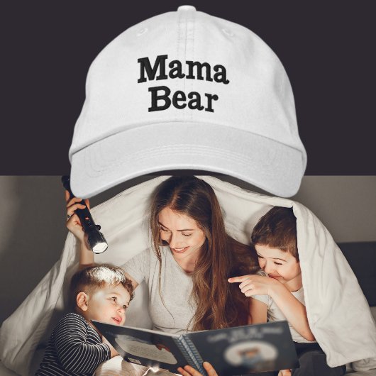 Mama Beer Embroided Baseball Pet