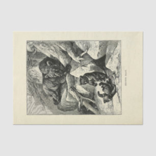  Mama Beer Ephemera Decoupage Tissuepapier